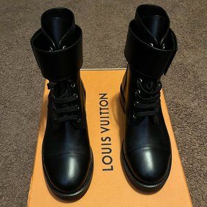 Louis Vuitton Wonderland Ranger Boot size 38.5